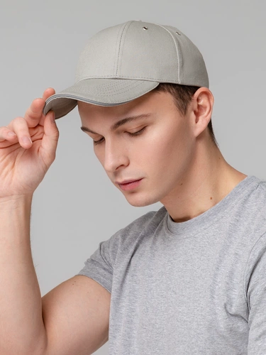 Бейсболка Hard Work со светоотражающим элементом Бейсболка Hard Work со светоотражающим элементом