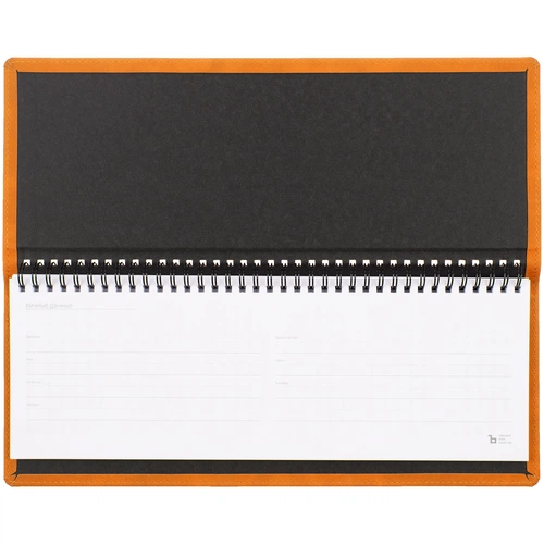 Планинг Urban, недатированный, оранжевый Планинг Urban, недатированный, оранжевый