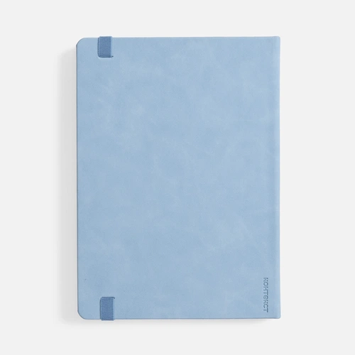 Ежедневник Urban Metal, недатированный, голубой Ежедневник Urban Metal, недатированный, голубой