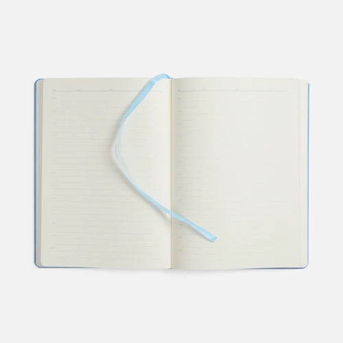 Ежедневник Urban Metal, недатированный, голубой Ежедневник Urban Metal, недатированный, голубой