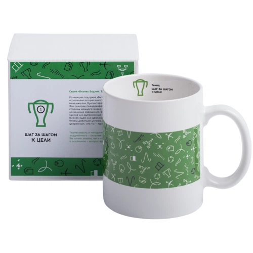 Кружка «Бизнес-зодиак. Телец» Кружка «Бизнес-зодиак. Телец»