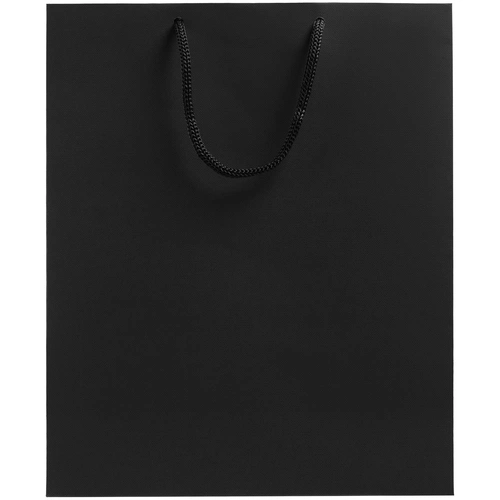 Пакет бумажный Wide, черный Пакет бумажный Wide, черный