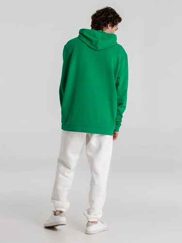Толстовка с капюшоном унисекс Hoodie, зеленая Толстовка с капюшоном унисекс Hoodie, зеленая