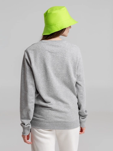 Свитшот унисекс BNC Inspire (Organic), серый меланж Свитшот унисекс BNC Inspire (Organic), серый меланж