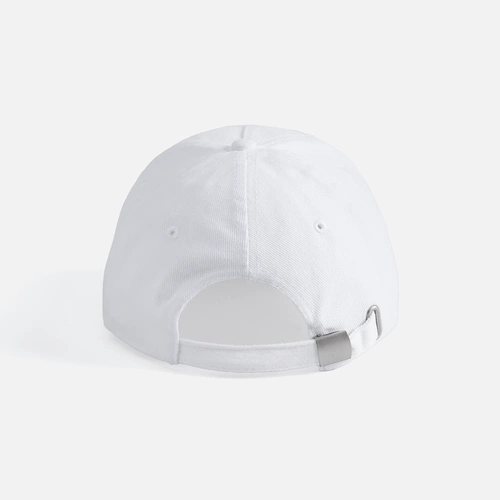 Бейсболка Long Beach, белая с темно-синим Бейсболка Long Beach, белая с темно-синим