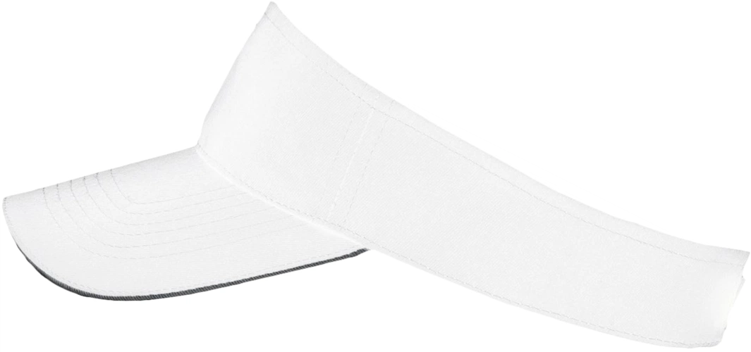 Козырек Ace, белый с черным Козырек Ace, белый с черным