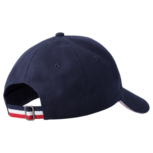 Бейсболка Longchamp, темно-синяя Бейсболка Longchamp, темно-синяя