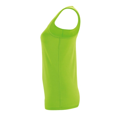 Майка женская Sporty TT Women, зеленый неон Майка женская Sporty TT Women, зеленый неон