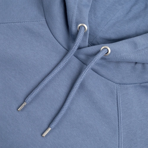 Толстовка унисекс Stellar, синяя Толстовка унисекс Stellar, синяя