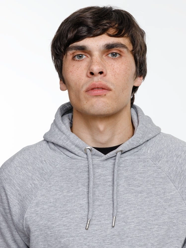 Толстовка унисекс Stellar, серый меланж Толстовка унисекс Stellar, серый меланж