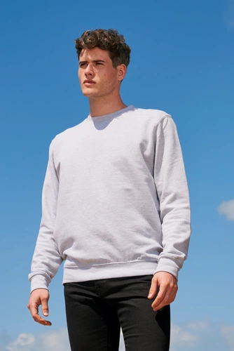 Свитшот унисекс Columbia, темно-зеленый Свитшот унисекс Columbia, темно-зеленый