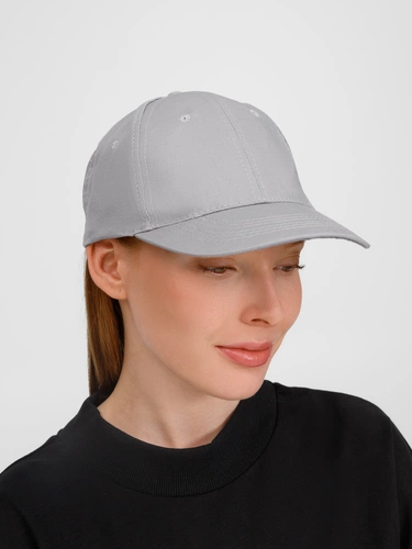 Бейсболка Apollo, серая Бейсболка Apollo, серая