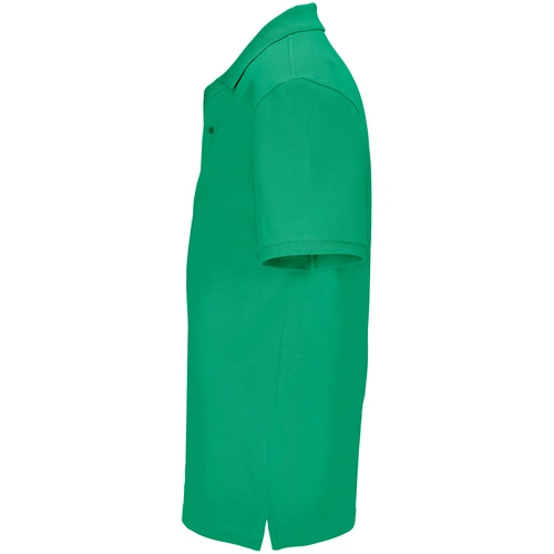 Рубашка поло унисекс Pegase, весенний зеленый Рубашка поло унисекс Pegase, весенний зеленый