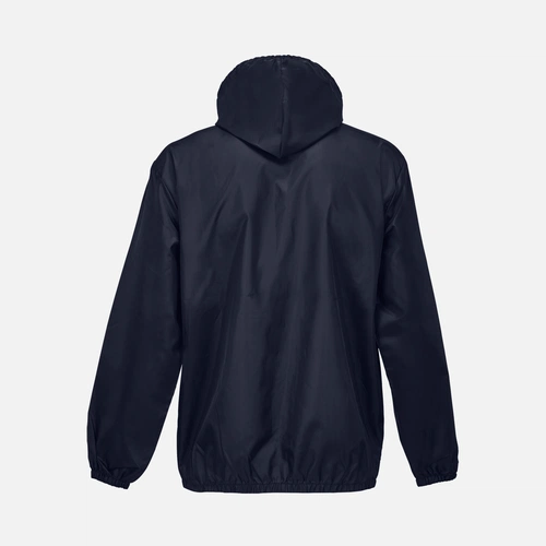 Ветровка унисекс Shield, темно-синяя Ветровка унисекс Shield, темно-синяя