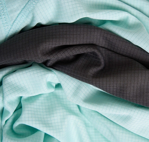 Футболка спортивная женская Vortex Women, темно-синяя с ярко-синим Футболка спортивная женская Vortex Women, темно-синяя с ярко-синим