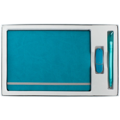 Коробка In Form с ложементом под ежедневник, флешку, ручку, ver. 2, серая Коробка In Form с ложементом под ежедневник, флешку, ручку, ver. 2, серая