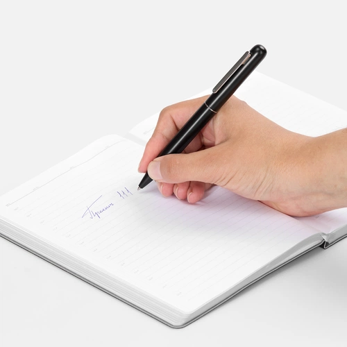 Ручка шариковая Scribo, черная Ручка шариковая Scribo, черная