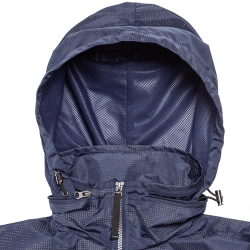 Ветровка светоотражающая Lattvind, темно-синяя Ветровка светоотражающая Lattvind, темно-синяя