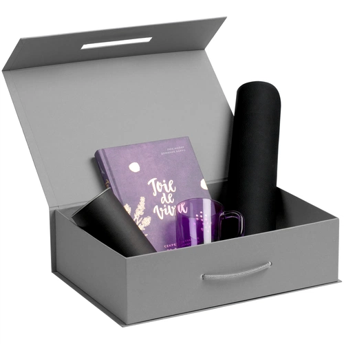 Коробка Case, серая матовая Коробка Case, серая матовая