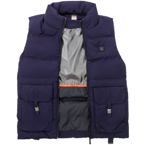 Жилет с подогревом Thermalli Zermatt, темно-синий Жилет с подогревом Thermalli Zermatt, темно-синий