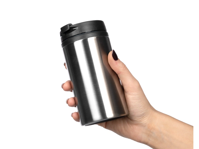 Термостакан Canella, серебристый Термостакан Canella, серебристый