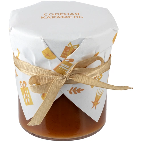 Соленая карамель Sur Mer, с новогодним рисунком Соленая карамель Sur Mer, с новогодним рисунком