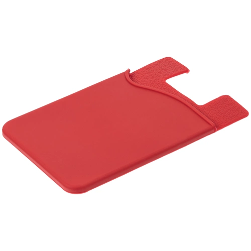 Чехол для карты на телефон Shelley, красный Чехол для карты на телефон Shelley, красный