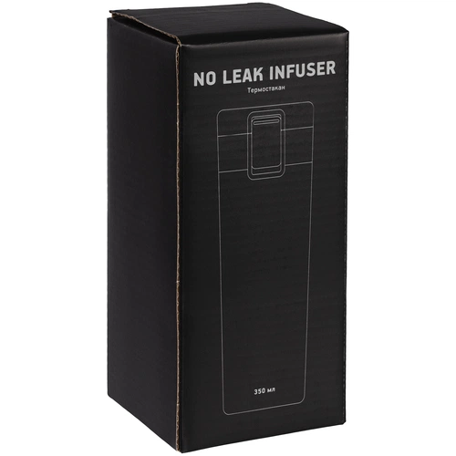 Термостакан с ситечком No Leak Infuser, белый Термостакан с ситечком No Leak Infuser, белый