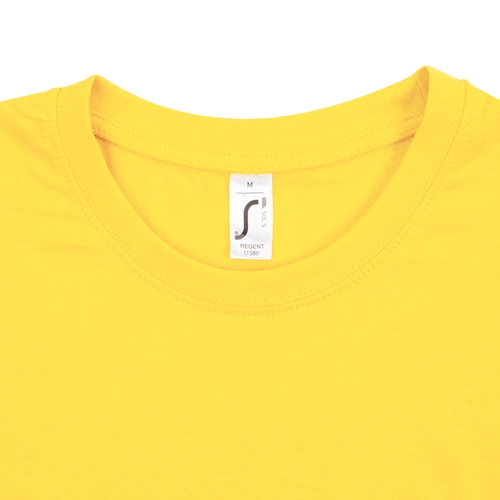 Футболка унисекс Regent 150, желтая (лимонная) Футболка унисекс Regent 150, желтая (лимонная)