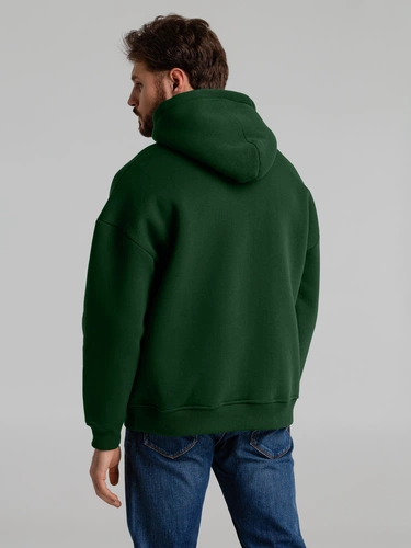 Худи Kulonga Oversize, темно-зеленое Худи Kulonga Oversize, темно-зеленое