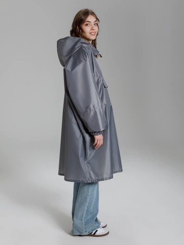 Дождевик-анорак Alatau, серый, единый размер Дождевик-анорак Alatau, серый, единый размер