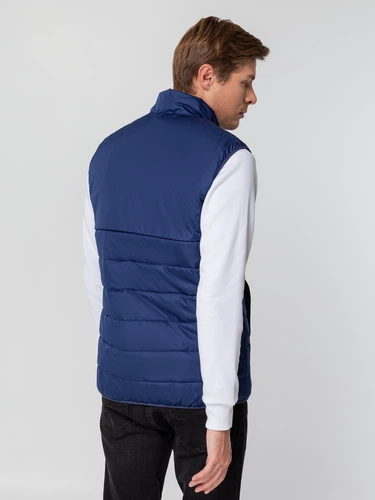 Жилет Leven, темно-синий Жилет Leven, темно-синий