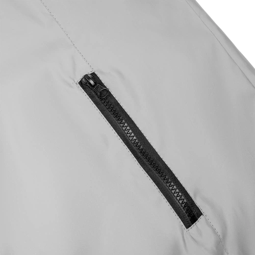 Жилет двусторонний Manifest из светоотражающей ткани, серый Жилет двусторонний Manifest из светоотражающей ткани, серый