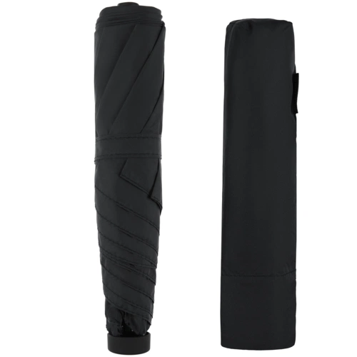 Зонт складной Zero Large, черный Зонт складной Zero Large, черный