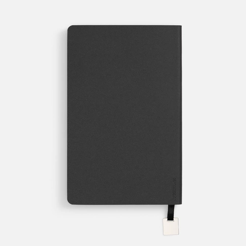 Ежедневник Shall Light, недатированный, черный Ежедневник Shall Light, недатированный, черный