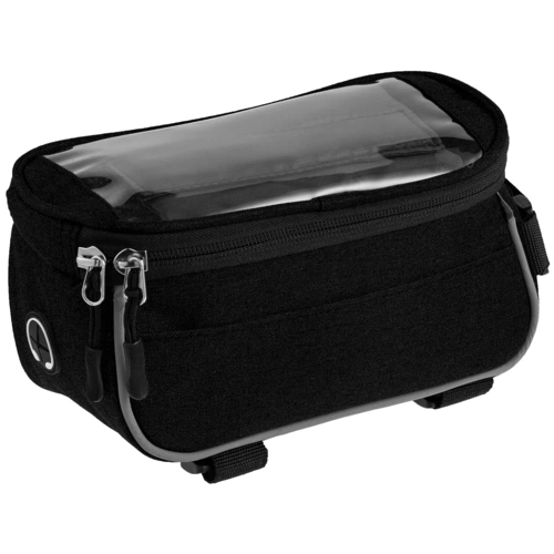 Велосумка Lead Foot, черная Велосумка Lead Foot, черная