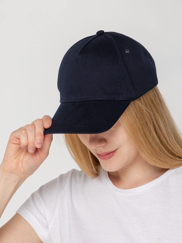 Бейсболка Convention, темно-синяя Бейсболка Convention, темно-синяя