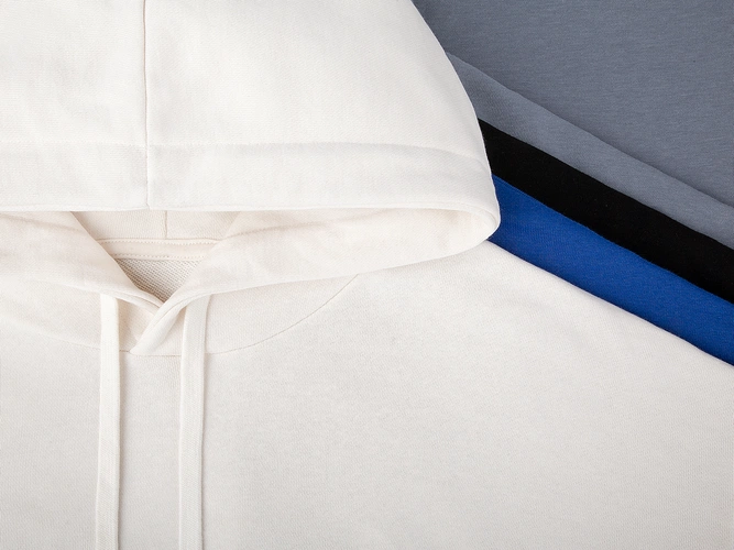 Худи унисекс H2, молочно-белое Худи унисекс H2, молочно-белое