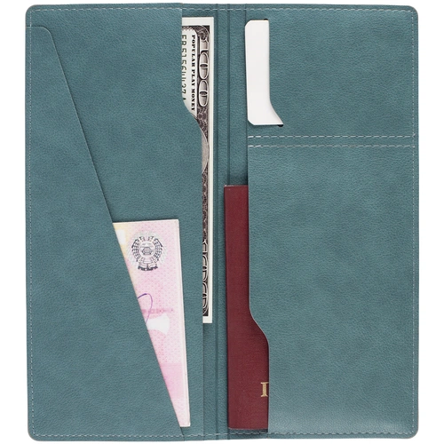 Органайзер для путешествий Petrus, серо-голубой Органайзер для путешествий Petrus, серо-голубой