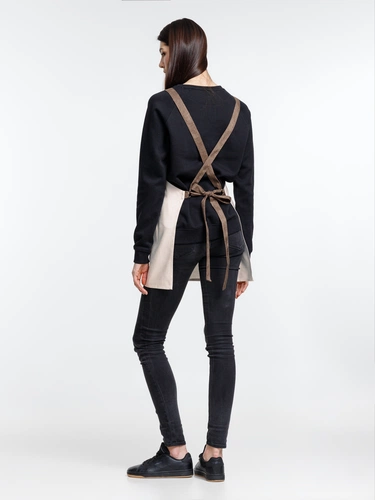 Фартук Settle In, светло-бежевый (молочный) Фартук Settle In, светло-бежевый (молочный)