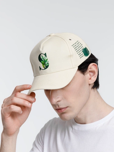 Бейсболка Standard, бежевая Бейсболка Standard, бежевая