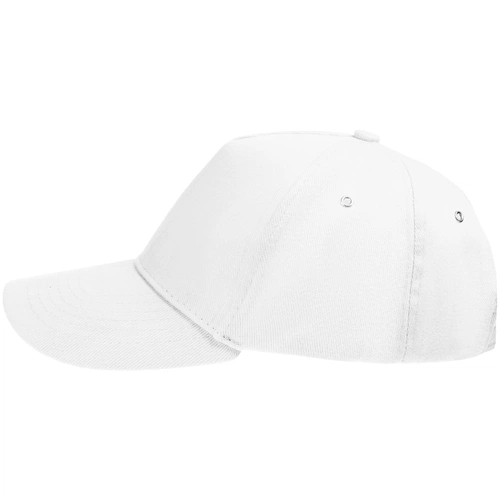 Бейсболка Standard, белая Бейсболка Standard, белая