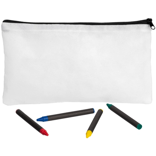 Пенал для раскрашивания Create, белый Пенал для раскрашивания Create, белый