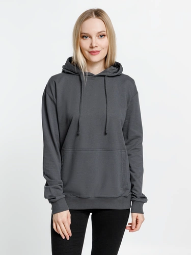 Худи Kirenga 2.0, темно-серое (графит) Худи Kirenga 2.0, темно-серое (графит)