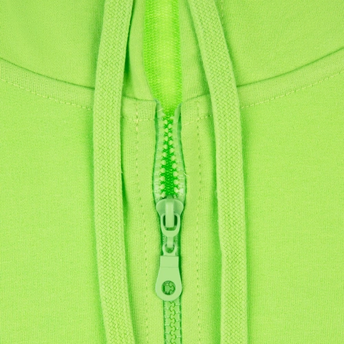 Толстовка на молнии с капюшоном Siverga 2.0, зеленое яблоко Толстовка на молнии с капюшоном Siverga 2.0, зеленое яблоко