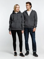 Толстовка на молнии с капюшоном Siverga Heavy 2.0