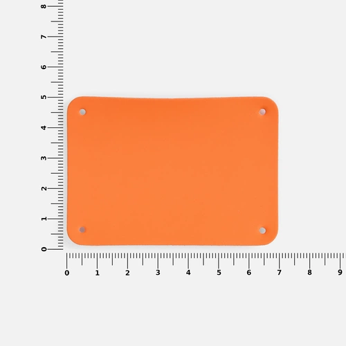 Лейбл Eta Soft Touch, XL, оранжевый Лейбл Eta Soft Touch, XL, оранжевый