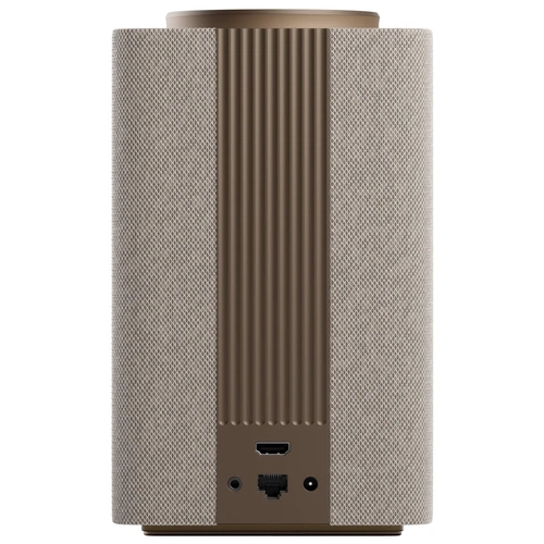 Умная колонка «Яндекс Станция Макс», бежевая Умная колонка «Яндекс Станция Макс», бежевая