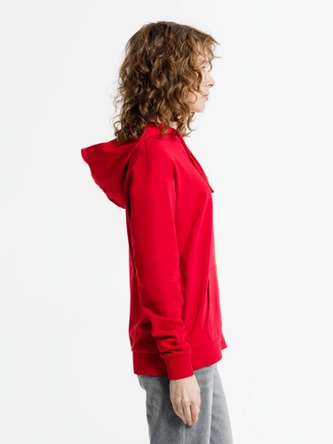 Худи унисекс Westray, красное Худи унисекс Westray, красное