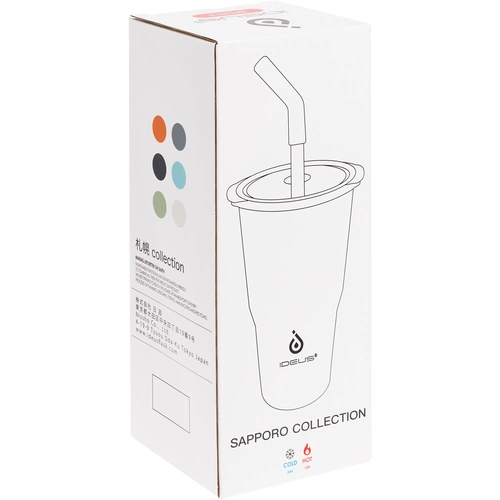 Термостакан Sapporo М, темно-синий Термостакан Sapporo М, темно-синий